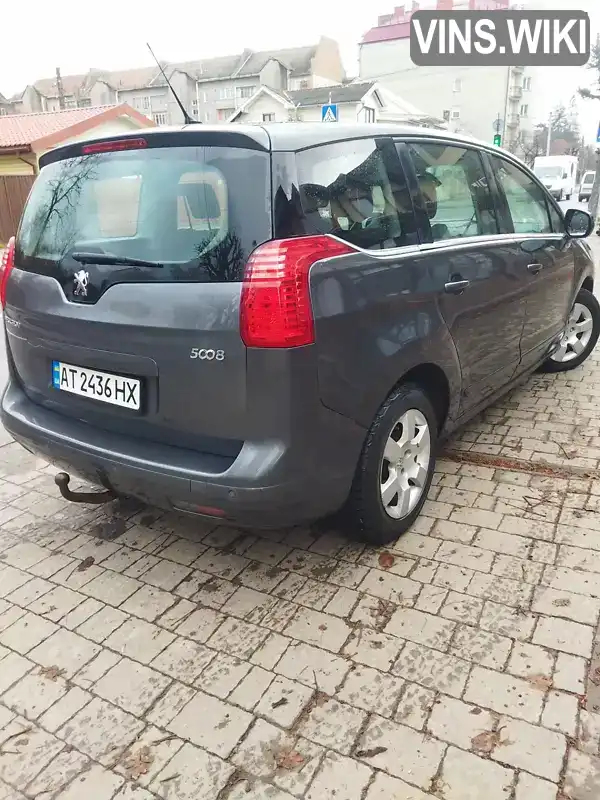 VF30A9HZHAS012563 Peugeot 5008 2010 Мікровен 1.56 л. Фото 6