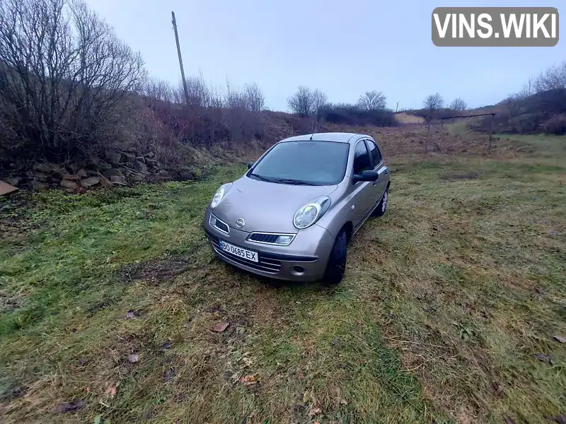 Хетчбек Nissan Micra 2008 1.24 л. Ручна / Механіка обл. Тернопільська, Теребовля - Фото 1/21