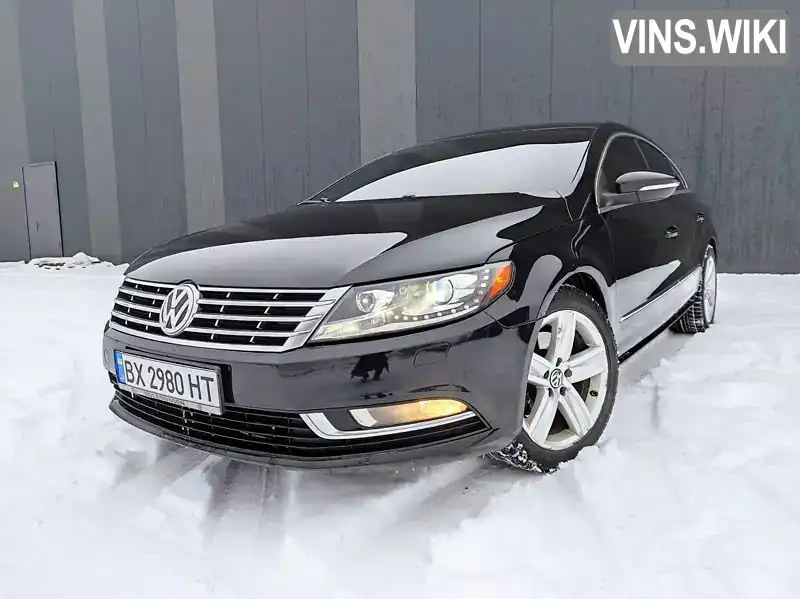 Купе Volkswagen CC / Passat CC 2015 2 л. Автомат обл. Хмельницкая, Хмельницкий - Фото 1/21