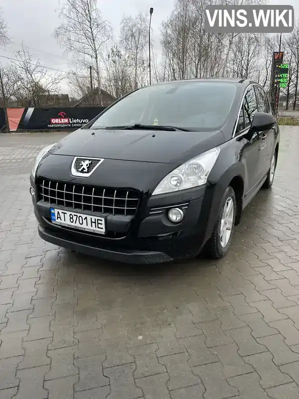 Внедорожник / Кроссовер Peugeot 3008 2010 1.56 л. Ручная / Механика обл. Ивано-Франковская, Калуш - Фото 1/21