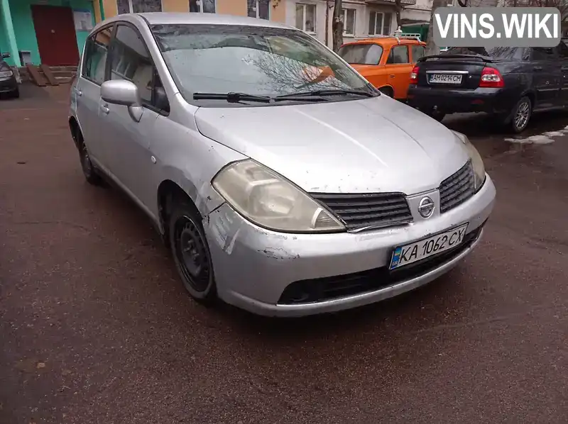 Хетчбек Nissan TIIDA 2008 1.6 л. Автомат обл. Житомирська, Житомир - Фото 1/16