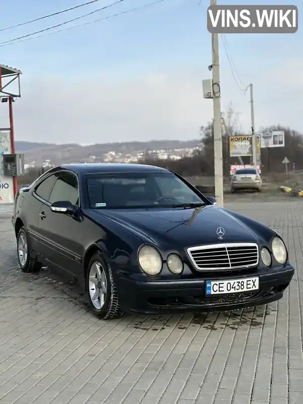 Купе Mercedes-Benz CLK-Class 2001 2.3 л. Автомат обл. Чернівецька, Чернівці - Фото 1/17