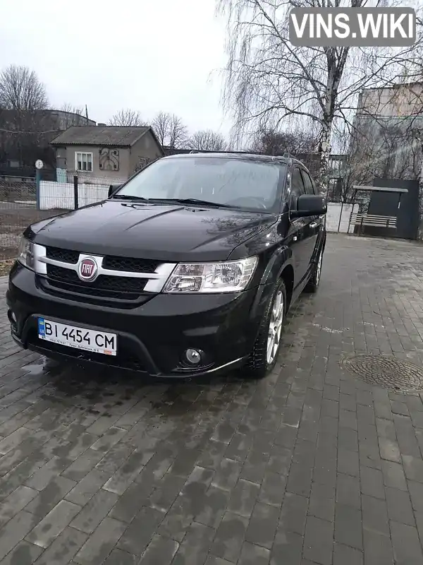 Позашляховик / Кросовер Fiat Freemont 2013 1.96 л. Автомат обл. Полтавська, Миргород - Фото 1/9