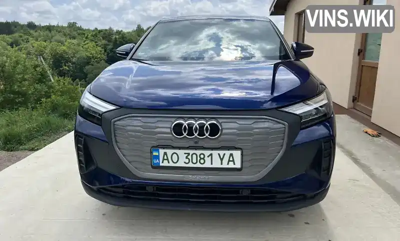 Позашляховик / Кросовер Audi models.q4_sportback_e_tron 2022 null_content л. Автомат обл. Закарпатська, Ужгород - Фото 1/21