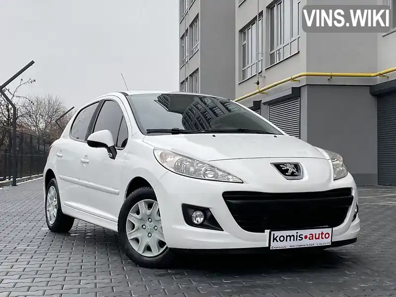 Хетчбек Peugeot 207 2011 1.4 л. Ручна / Механіка обл. Хмельницька, Хмельницький - Фото 1/21