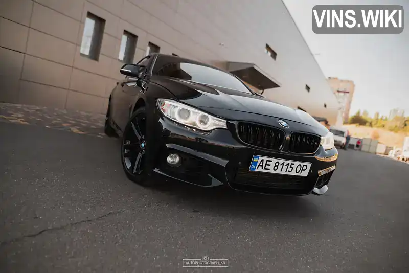 Купе BMW 4 Series 2014 2 л. Автомат обл. Київська, Київ - Фото 1/21