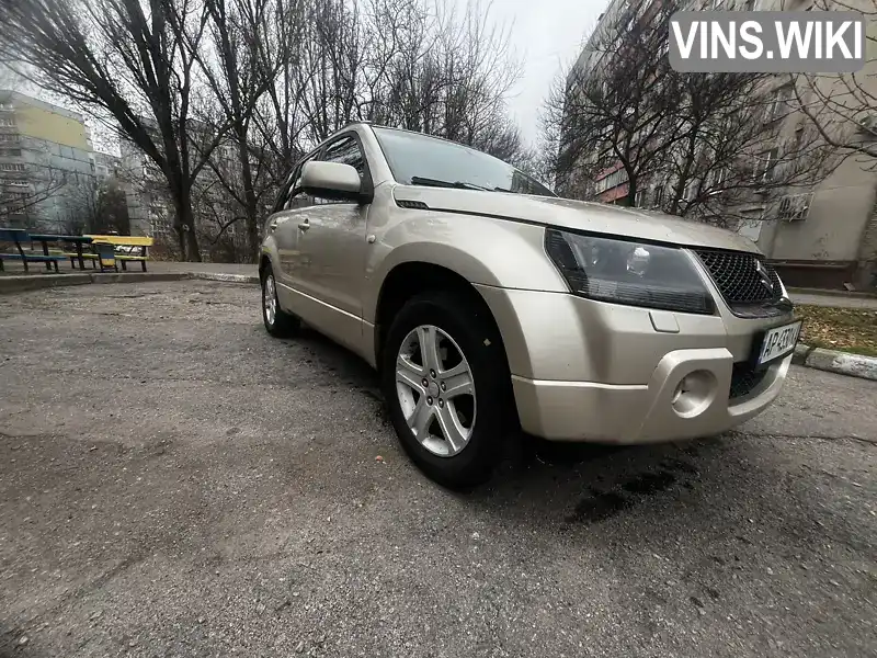 Внедорожник / Кроссовер Suzuki Grand Vitara 2008 2 л. Автомат обл. Запорожская, Запорожье - Фото 1/21