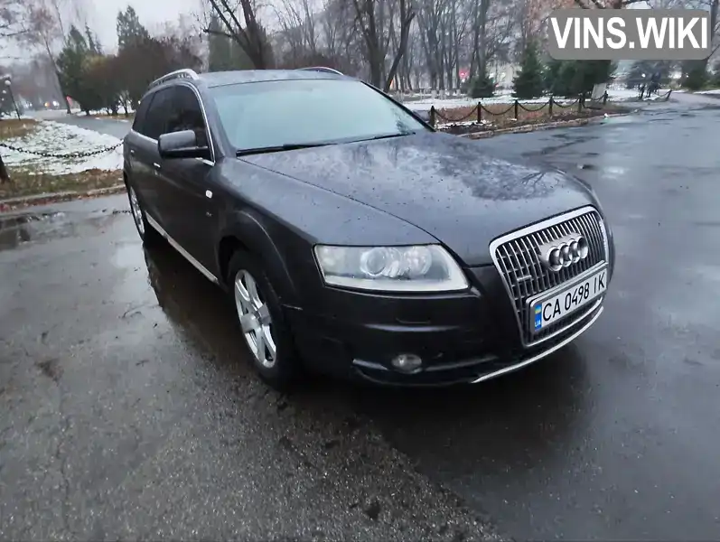 Універсал Audi A6 Allroad 2006 3.2 л. Автомат обл. Київська, Київ - Фото 1/21