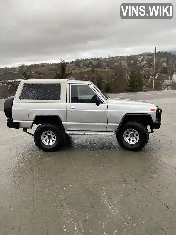 Внедорожник / Кроссовер Nissan Patrol 1986 3.2 л. Ручная / Механика обл. Львовская, Турка - Фото 1/21