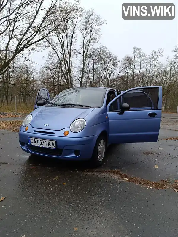 Хетчбек Daewoo Matiz 2007 0.8 л. Ручна / Механіка обл. Черкаська, Ватутіне - Фото 1/18