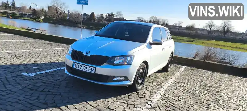 Универсал Skoda Fabia 2016 1.42 л. обл. Закарпатская, Мукачево - Фото 1/19