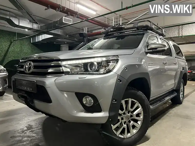 Пикап Toyota Hilux 2017 2.76 л. Автомат обл. Киевская, Киев - Фото 1/21