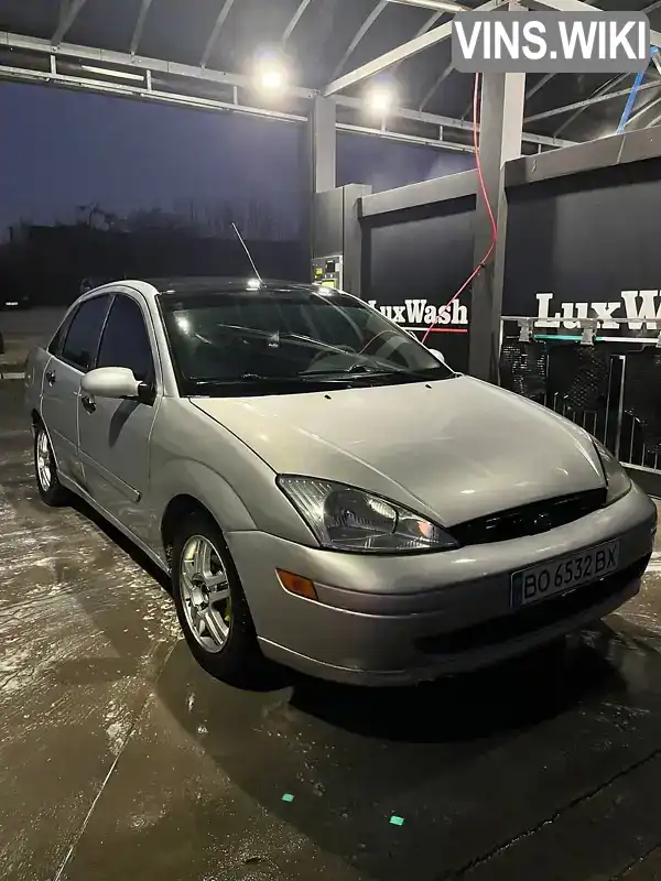 Седан Ford Focus 2002 2 л. Ручна / Механіка обл. Тернопільська, Кременець - Фото 1/18