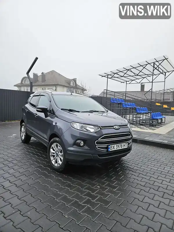 Внедорожник / Кроссовер Ford EcoSport 2015 1.5 л. Ручная / Механика обл. Хмельницкая, Хмельницкий - Фото 1/13