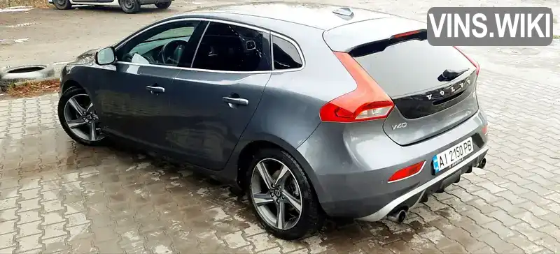 Хетчбек Volvo V40 2013 1.56 л. Ручна / Механіка обл. Київська, Київ - Фото 1/21