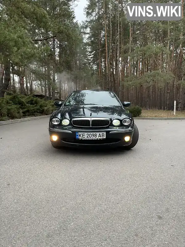 Седан Jaguar X-Type 2003 3 л. Автомат обл. Днепропетровская, Днепр (Днепропетровск) - Фото 1/21