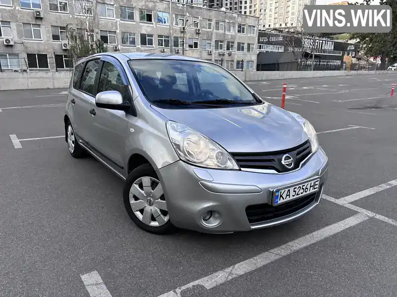 Хетчбек Nissan Note 2011 1.39 л. Ручна / Механіка обл. Київська, Київ - Фото 1/21