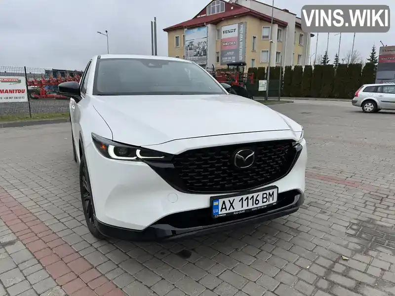 Позашляховик / Кросовер Mazda CX-5 2022 2.49 л. Автомат обл. Полтавська, Полтава - Фото 1/21