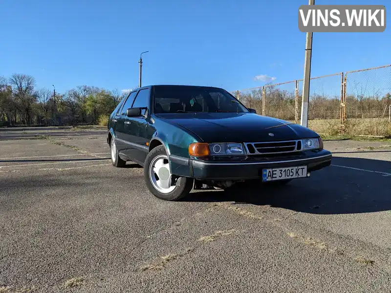 Хетчбек Saab 9000 1992 2 л. Ручна / Механіка обл. Дніпропетровська, Кривий Ріг - Фото 1/21