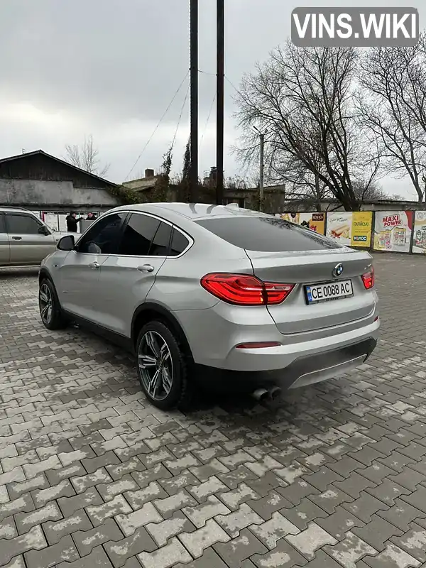 Позашляховик / Кросовер BMW X4 2015 2.98 л. Автомат обл. Чернівецька, Чернівці - Фото 1/21