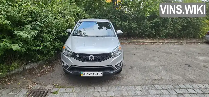 Позашляховик / Кросовер SsangYong Korando 2014 2 л. Ручна / Механіка обл. Запорізька, Запоріжжя - Фото 1/10