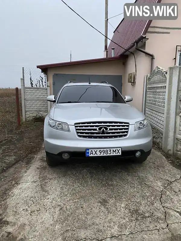 Внедорожник / Кроссовер Infiniti FX 35 2004 3.5 л. Типтроник обл. Харьковская, Харьков - Фото 1/13