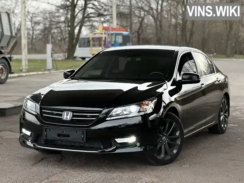 Седан Honda Accord 2013 2.4 л. Автомат обл. Дніпропетровська, Дніпро (Дніпропетровськ) - Фото 1/20