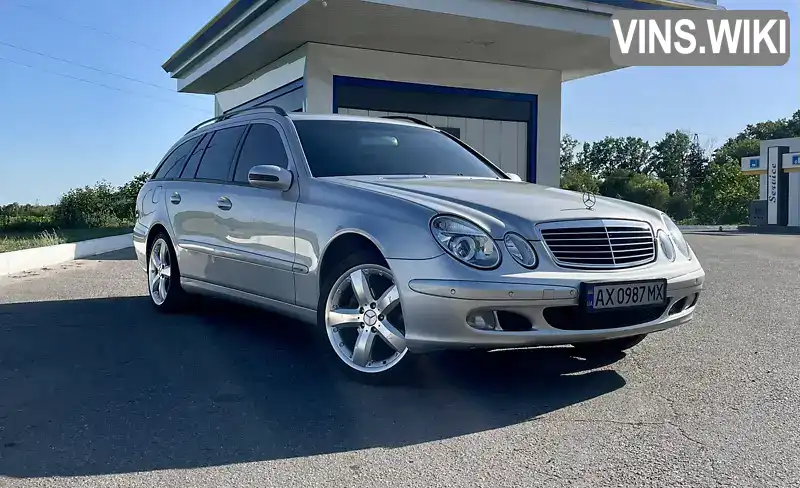 Універсал Mercedes-Benz E-Class 2003 2.15 л. Автомат обл. Харківська, Харків - Фото 1/14