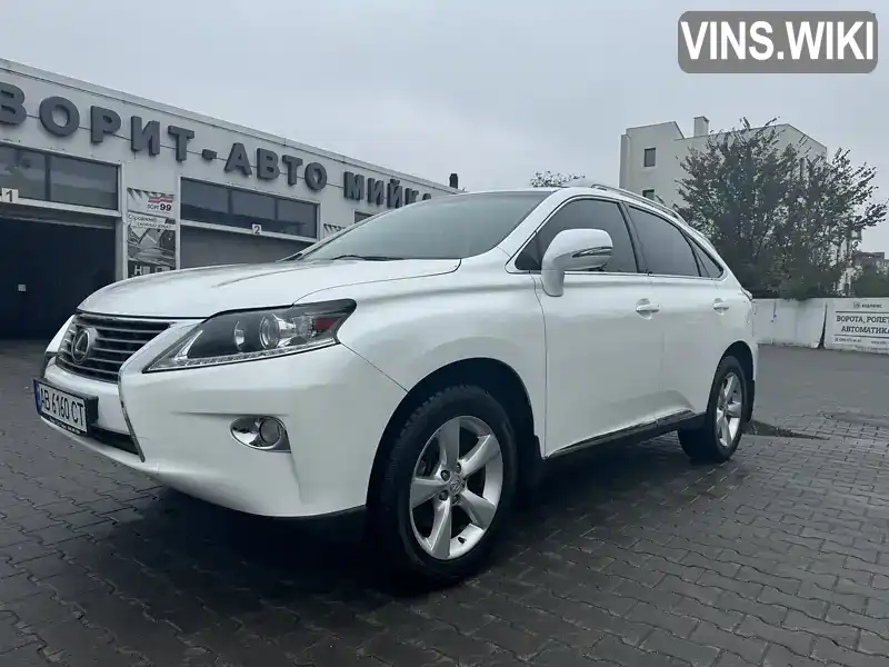 Позашляховик / Кросовер Lexus RX 2013 2.67 л. Автомат обл. Вінницька, Вінниця - Фото 1/8