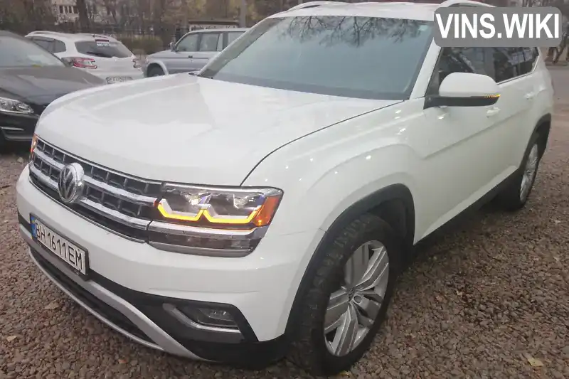 Позашляховик / Кросовер Volkswagen Atlas 2018 3.6 л. Автомат обл. Одеська, Одеса - Фото 1/21