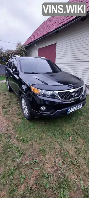 Внедорожник / Кроссовер Kia Sorento 2010 2 л. Ручная / Механика обл. Черновицкая, Черновцы - Фото 1/9