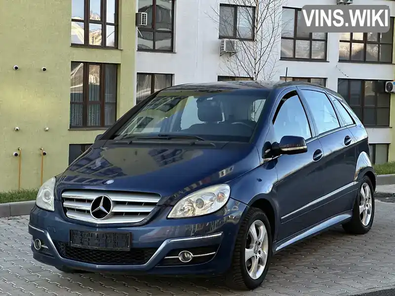 Хетчбек Mercedes-Benz B-Class 2008 1.5 л. Ручна / Механіка обл. Рівненська, Рівне - Фото 1/21