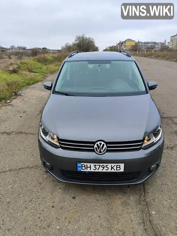 Мінівен Volkswagen Touran 2012 1.39 л. Автомат обл. Одеська, Білгород-Дністровський - Фото 1/14