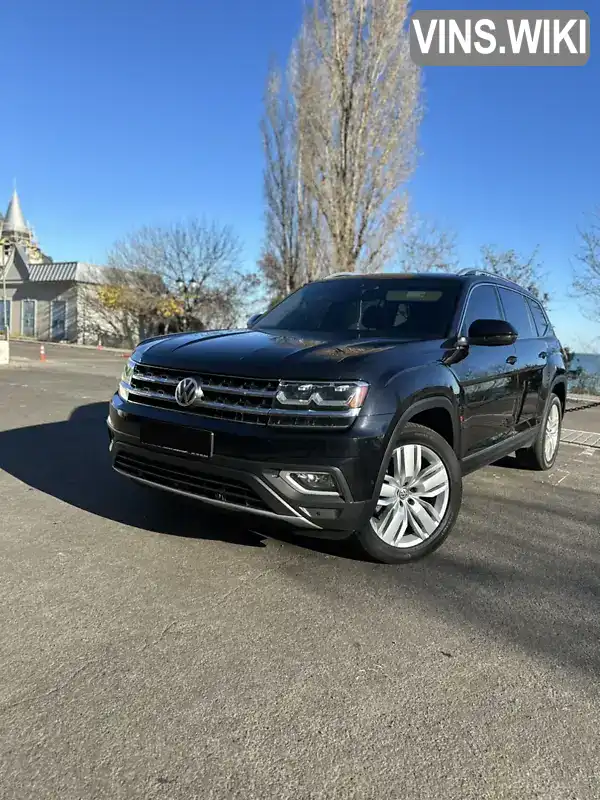 Внедорожник / Кроссовер Volkswagen Atlas 2018 3.6 л. Автомат обл. Одесская, Одесса - Фото 1/21