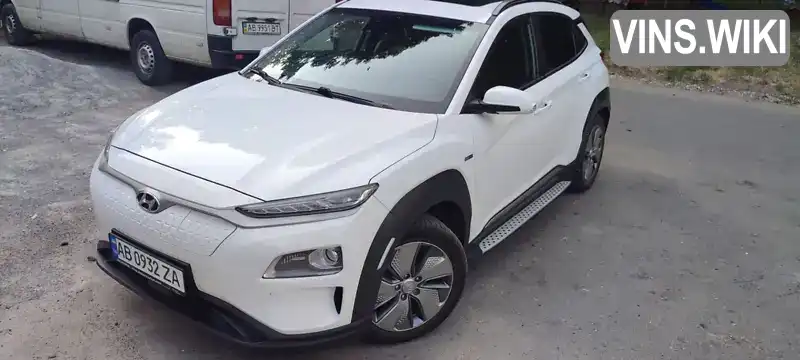 Позашляховик / Кросовер Hyundai Kona Electric 2020 null_content л. Автомат обл. Вінницька, Вінниця - Фото 1/16