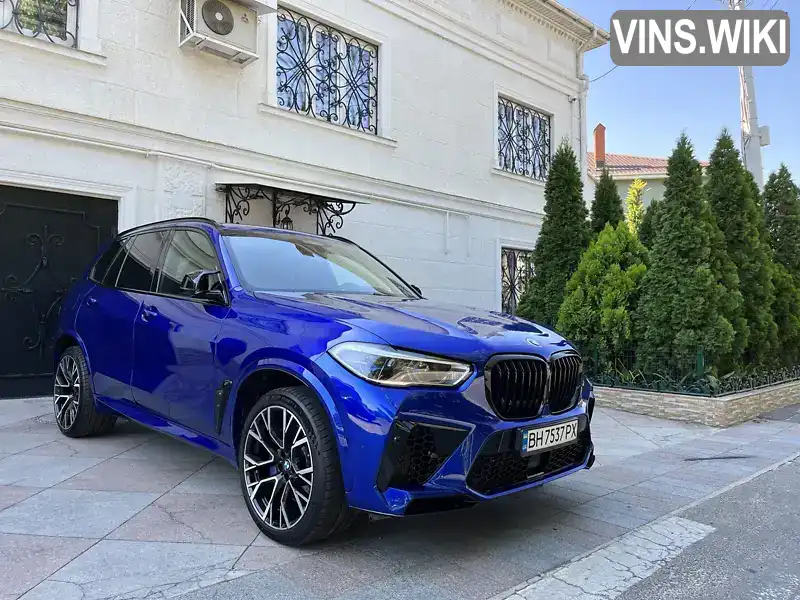 Внедорожник / Кроссовер BMW X5 M 2020 4.39 л. Автомат обл. Одесская, Одесса - Фото 1/21