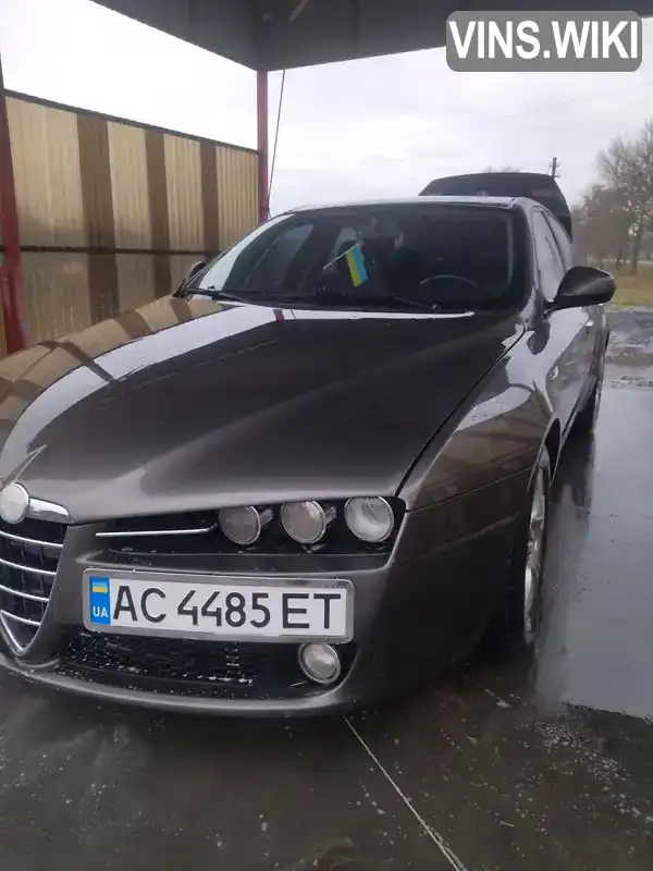 Седан Alfa Romeo 159 2007 1.8 л. Ручная / Механика обл. Волынская, Луцк - Фото 1/4