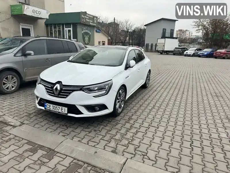 Седан Renault Megane 2019 1.46 л. Автомат обл. Чернівецька, Чернівці - Фото 1/15