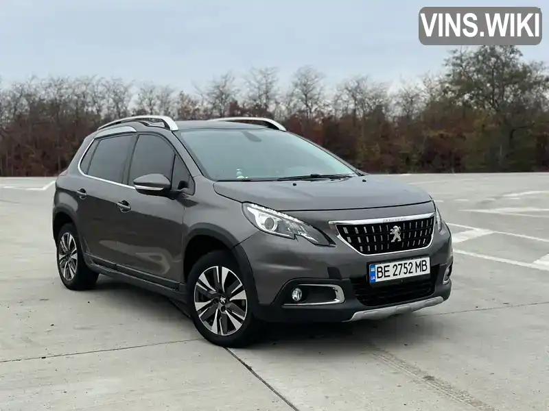 Позашляховик / Кросовер Peugeot 2008 2016 1.2 л. Автомат обл. Миколаївська, Баштанка - Фото 1/14