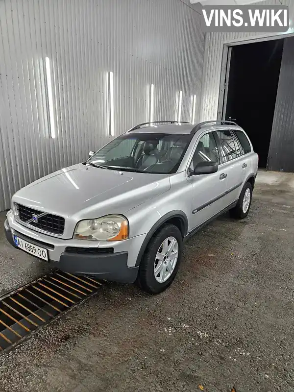 Позашляховик / Кросовер Volvo XC90 2004 2.4 л. Автомат обл. Київська, Київ - Фото 1/21