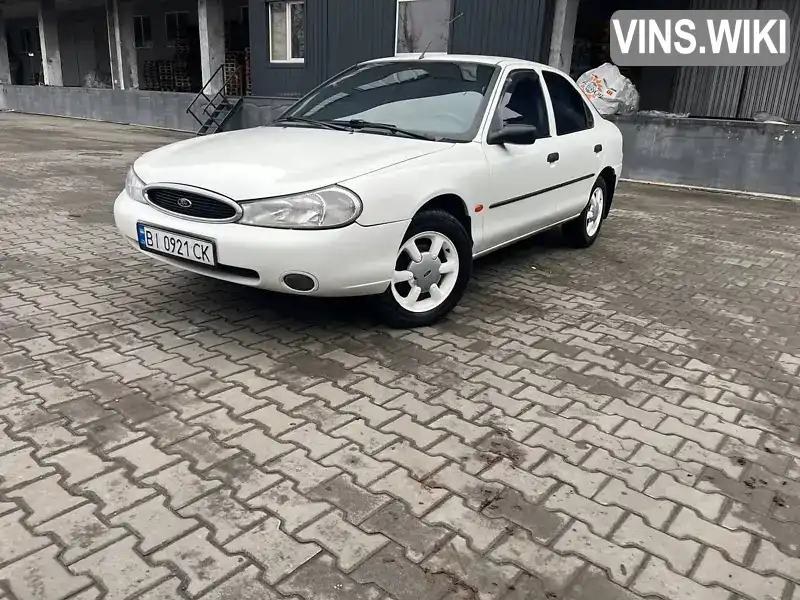 Ліфтбек Ford Mondeo 1998 1.8 л. Ручна / Механіка обл. Полтавська, Полтава - Фото 1/21