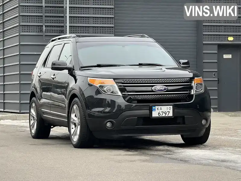 Позашляховик / Кросовер Ford Explorer 2012 3.5 л. Автомат обл. Київська, Київ - Фото 1/21