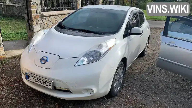 Хэтчбек Nissan Leaf 2015 null_content л. обл. Ивано-Франковская, Ивано-Франковск - Фото 1/5