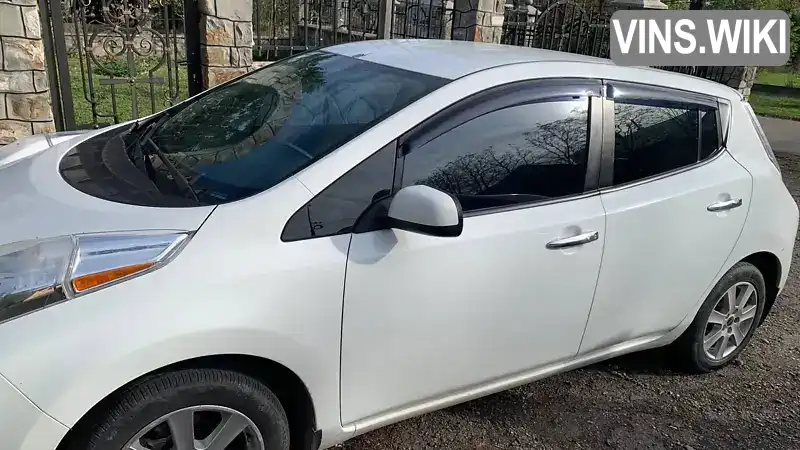 1N4AZ0CP2FC325300 Nissan Leaf 2015 Хетчбек  Фото 2