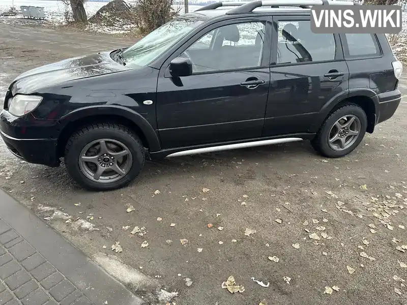 Позашляховик / Кросовер Mitsubishi Outlander 2008 2.4 л. Автомат обл. Київська, Фастів - Фото 1/17