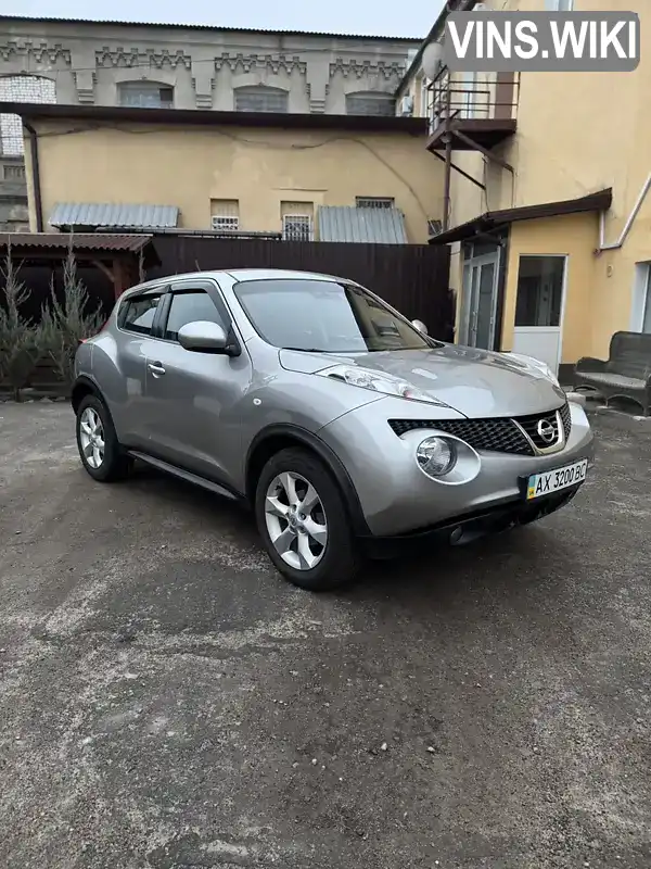 Внедорожник / Кроссовер Nissan Juke 2012 1.5 л. Ручная / Механика обл. Харьковская, Харьков - Фото 1/20