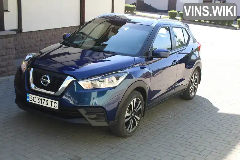 Позашляховик / Кросовер Nissan Kicks 2019 1.6 л. Варіатор обл. Львівська, Золочів - Фото 1/21