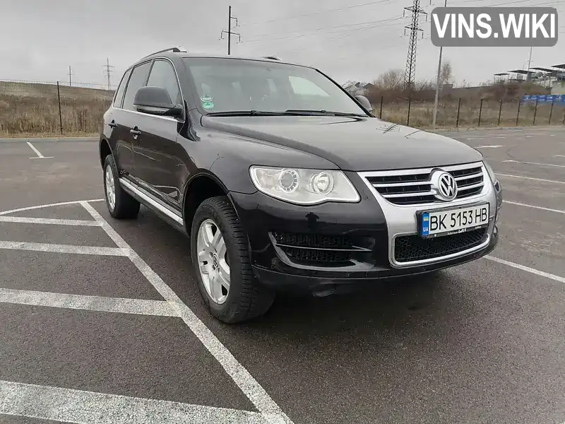 Внедорожник / Кроссовер Volkswagen Touareg 2008 2.97 л. Автомат обл. Ровенская, Ровно - Фото 1/21