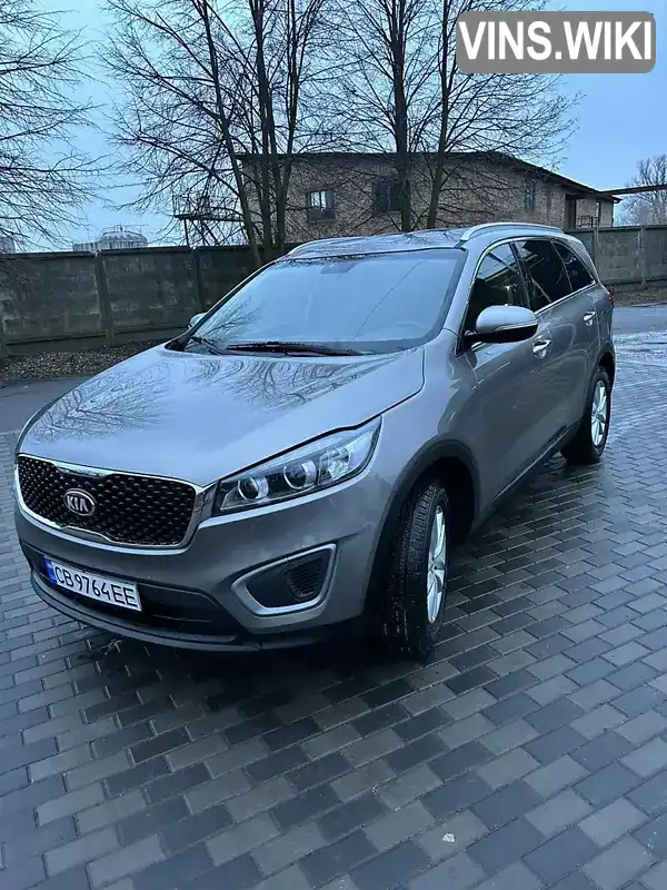 Позашляховик / Кросовер Kia Sorento 2016 null_content л. обл. Київська, Київ - Фото 1/8