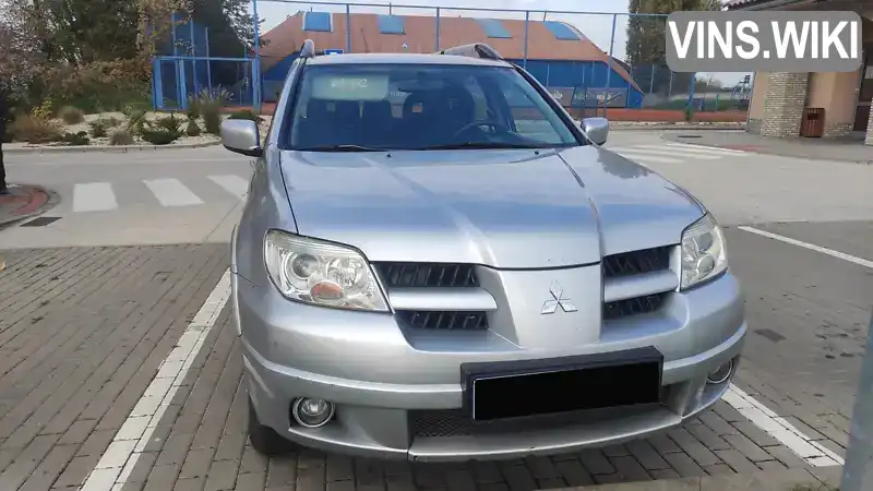 Позашляховик / Кросовер Mitsubishi Outlander 2009 2 л. Ручна / Механіка обл. Закарпатська, Ужгород - Фото 1/13